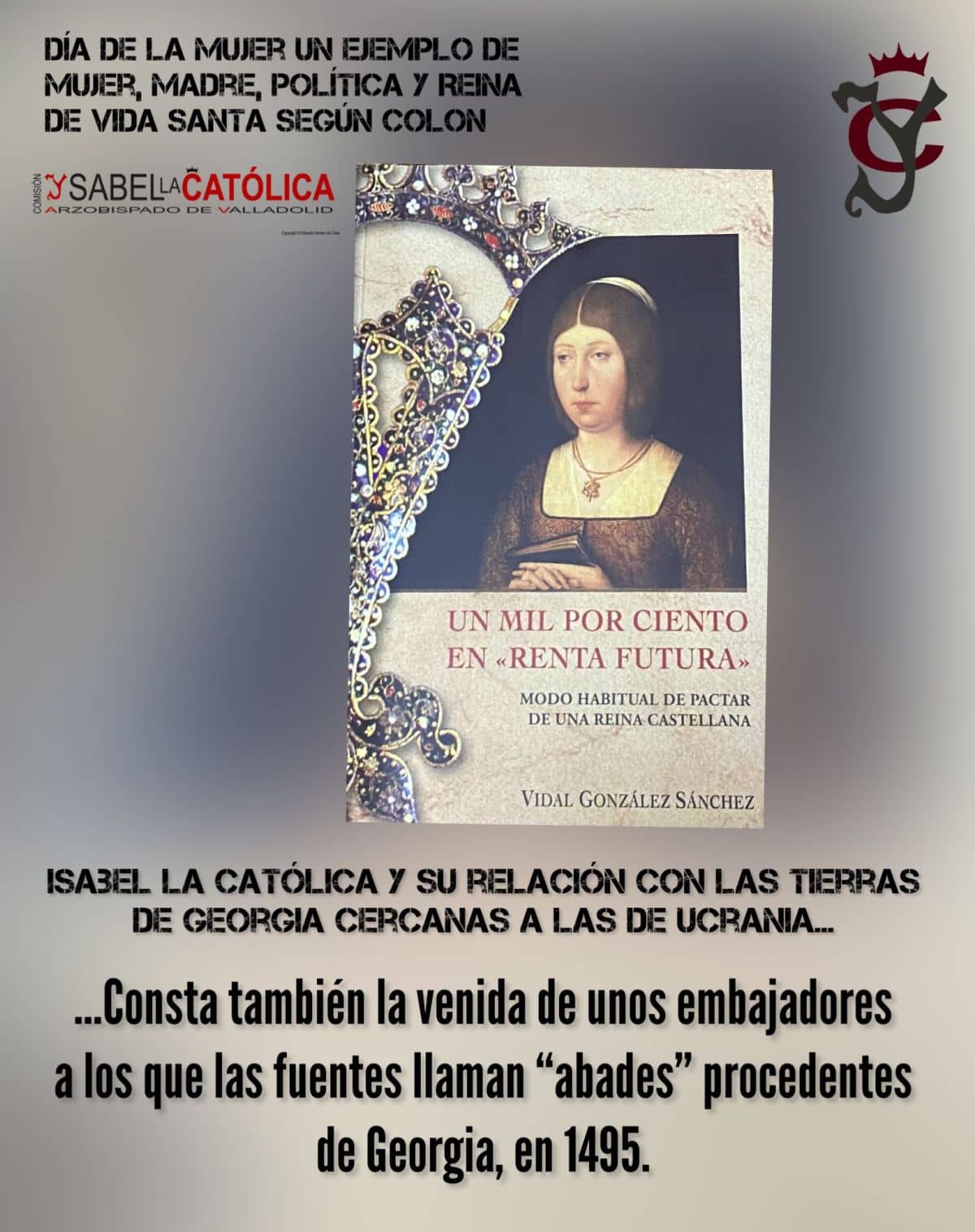 Isabel la Católica. 