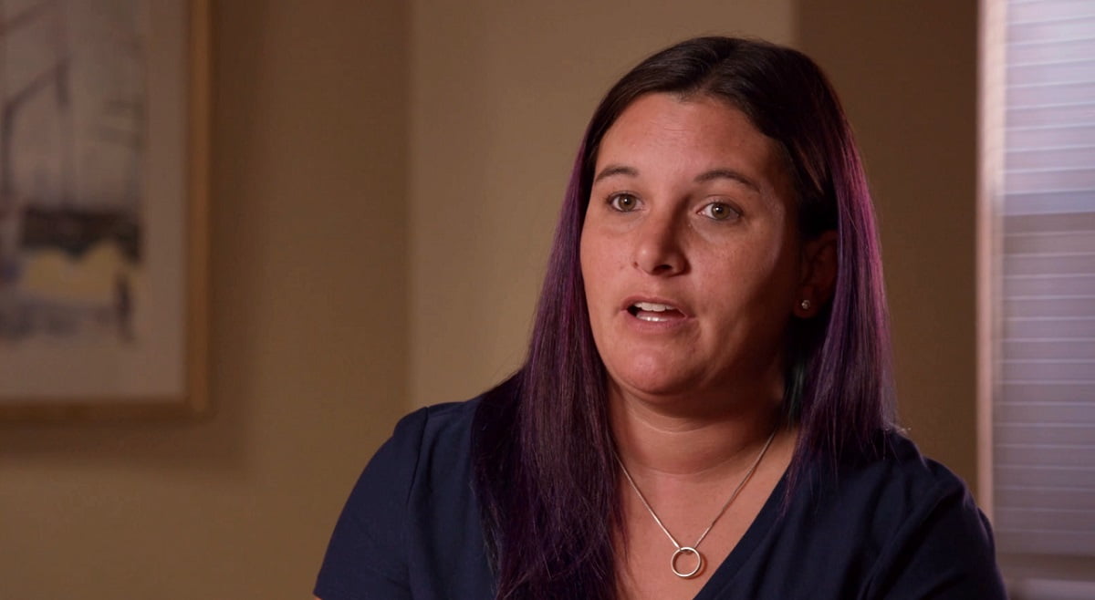 Kelly Martinez cuenta su caso en el documental Big Fertility