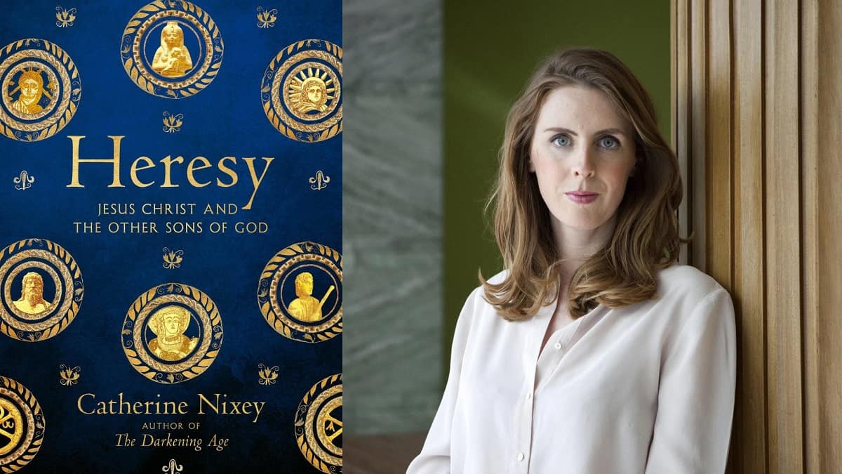 La periodista Catherine Nixey y su libro Heresy, con textos tardíos de apócrifos inventados sobre Jesús