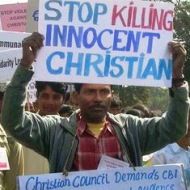 Protestasindias por asesinatos contra cristianos