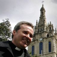 Monseñor Mario Iceta, obispo auxiliar de Bilbao