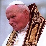El venerable Juan Pablo II
