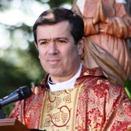 El padre Álvaro Corcuera, director general de los Legionarios de Cristo