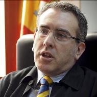 El juez José Raúl Calderón