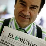 El director de El Mundo, Pedro José Ramírez
