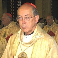 El arzobispo de Lima, cardenal Juan Luis Cipriani
