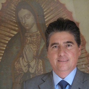 El nuevo presidente de Popular María Visión: «Tenemos que volver a meter a Dios en la vida diaria»