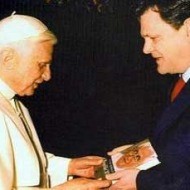 Benedicto XVI con Peter Seewald