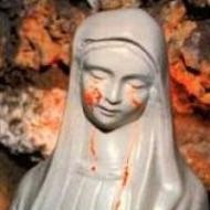 Imagen de la Virgen de Civitavecchia