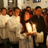 Unos 3.500 adultos se bautizaron como católicos en Hong Kong en la noche de Pascua