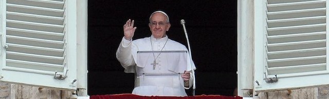 El Papa  Francisco:«Tenemos que tener la valentía de anunciar a Cristo Resucitado»