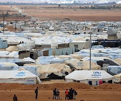 El campamento de Zaatari, de Jordania, está abarrotado de sirios que huyen de la guerra