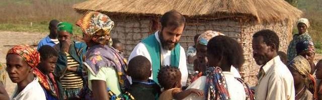 Un sacerdote católico entre angoleños