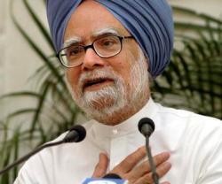 El primer ministro Manmohan Singh pidió perdón a los líderes cristianos en un encuentro privado y personal
