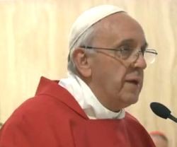 El Papa Francisco analiza las lecturas bíblicas en sus homilías de Santa Marta