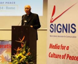 Este Signis 2014 busca la forma de que los medios de comunicación contribuyan a una cultura de la paz