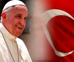 El Papa Francisco visita Turquía, de religión musulmana pero de régimen laicista