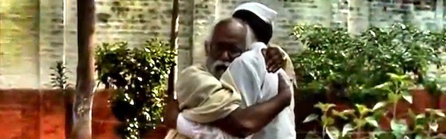 El padre Swami abrazo al asesino de la hermana Rani María.