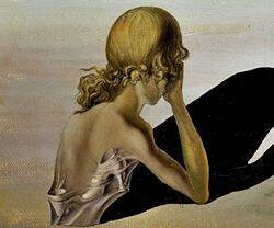 Salvador Dalí, 'Remordimiento' (1931).