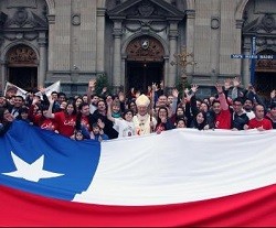 La Iglesia Católica pierde fieles e influencia en Chile, pero todavía la mayoría se declara católico