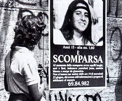 La joven Emanuela Orlandi desapareció en 1983.