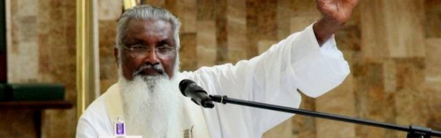 El sacerdote indio que en países del Golfo Árabe predicó a Cristo y tocó a miles de musulmanes