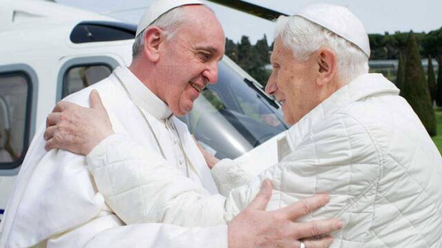 Publican una homilía inédita de Benedicto XVI pocos meses posterior a su renuncia al pontificado