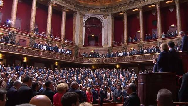 Asamblea Nacional francesa.