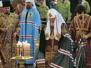 Moscú: la oración del Patriarca Kiril