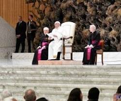 El Papa Francisco en su catequesis de Miércoles Santo de 2024 sobre la paciencia