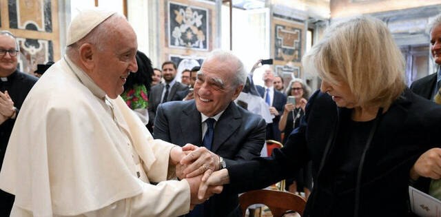Scorsese y el Papa