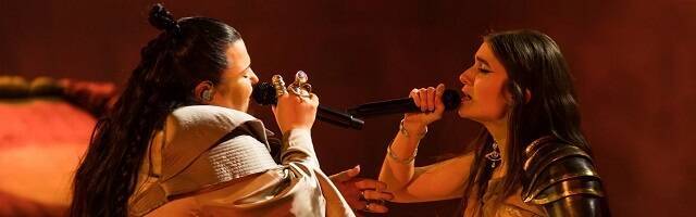 Jerry Heil y y Alyona Alyona cantan en Eurovision 2024 sobre la ayuda de los santos
