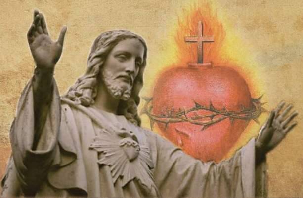 El Sagrado Corazón de Jesús en la Biblia.