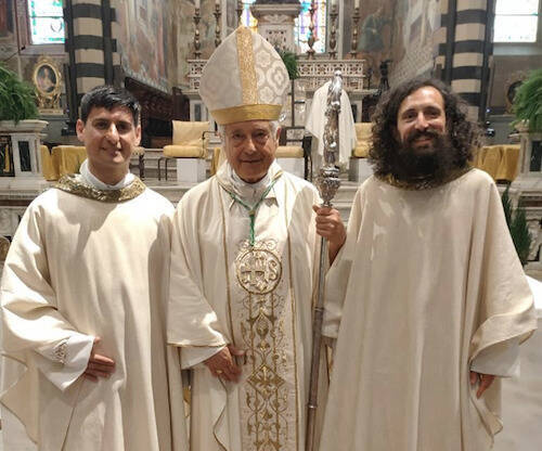 Ordenación diócesis Prato