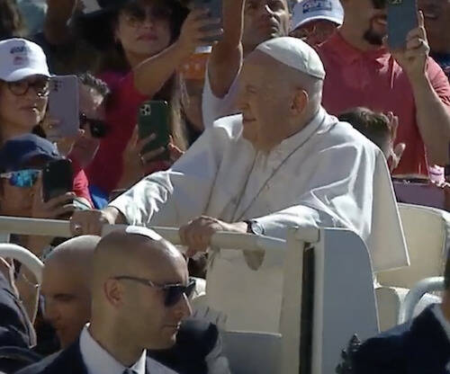 Audiencia del Papa