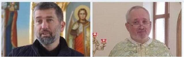 Ivan Levytskyi y Bohdan Geleta, dos curas católicos de Berdiansk secuestrados por las tropas rusas