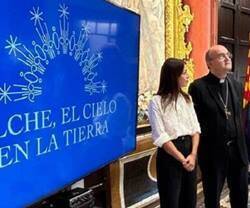 El obispo Munilla y el alcalde Ruz presentaban en septiembre de 2024 el Año Jubilar de Elche