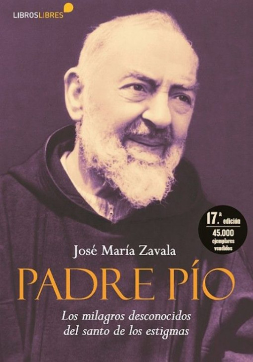 José María Zavala, 'Padre Pío'.