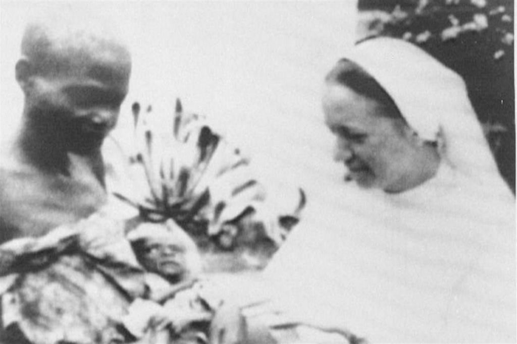 Hermana Clarangela Ghilardi, fallecida por ébola en 1995