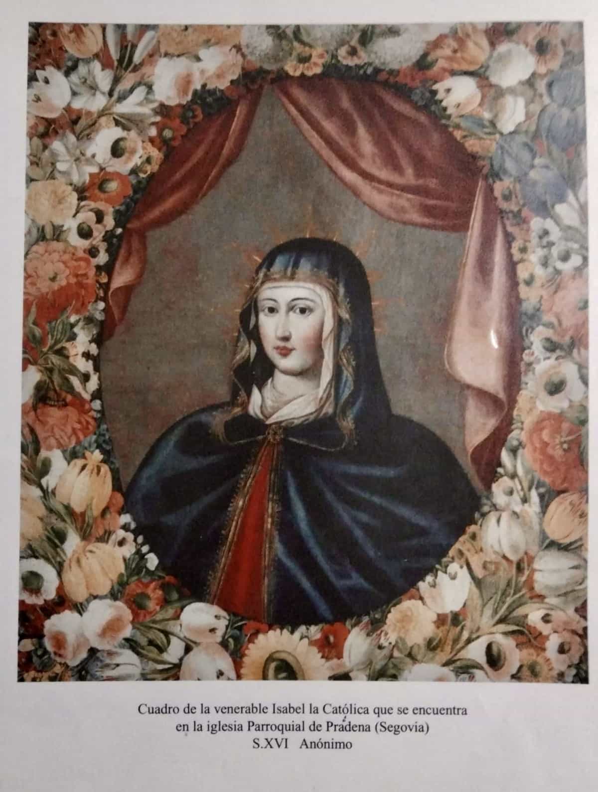 Cuadro de Isabel la Católica. 