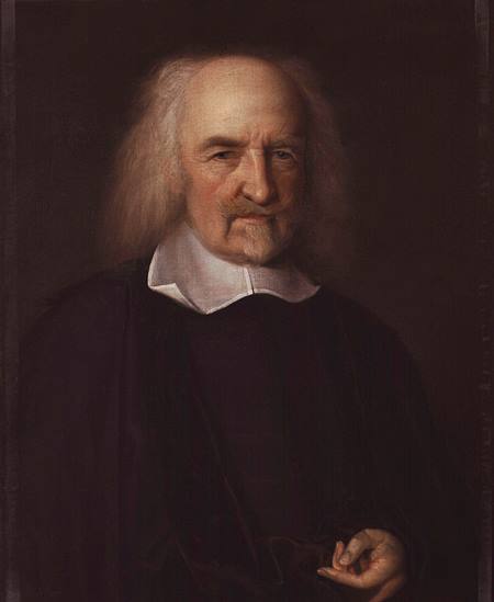 Thomas Hobbes (1588-1679), en un retrato de John Michael Wright (c. 1670).