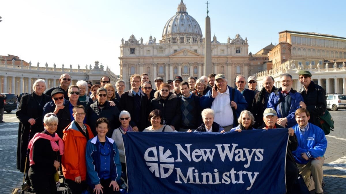 New Ways Ministry es un bien financiado lobby de activismo LGTB encauzado hacia la Iglesia Católica