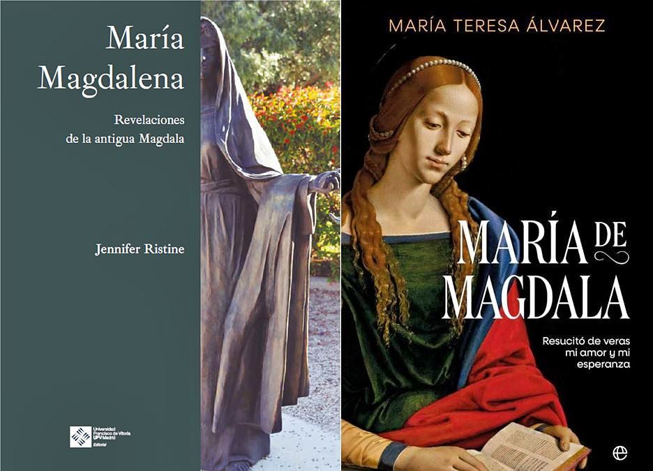 Jennifer Ristine y María Teresa Álvarez, dos grandes especialistas en la figura de María Magdalena, hablarán sobre ella en la presentación de la Red María Magdalena.