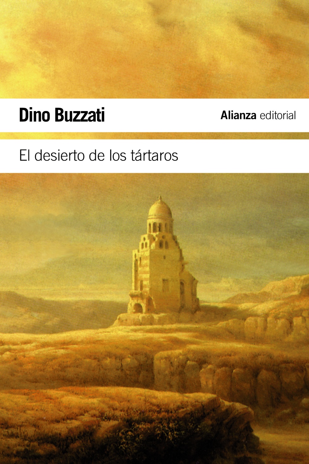 El desierto de los tártaros, Dino Buzzati