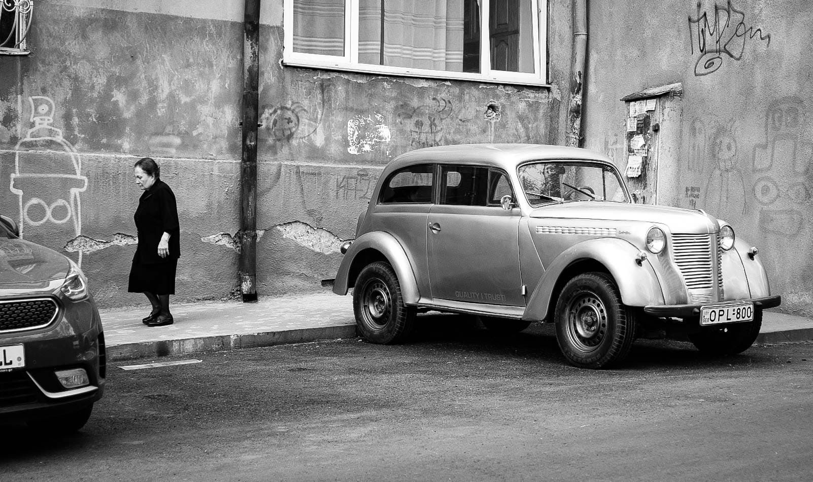 Calles de Tiflis.