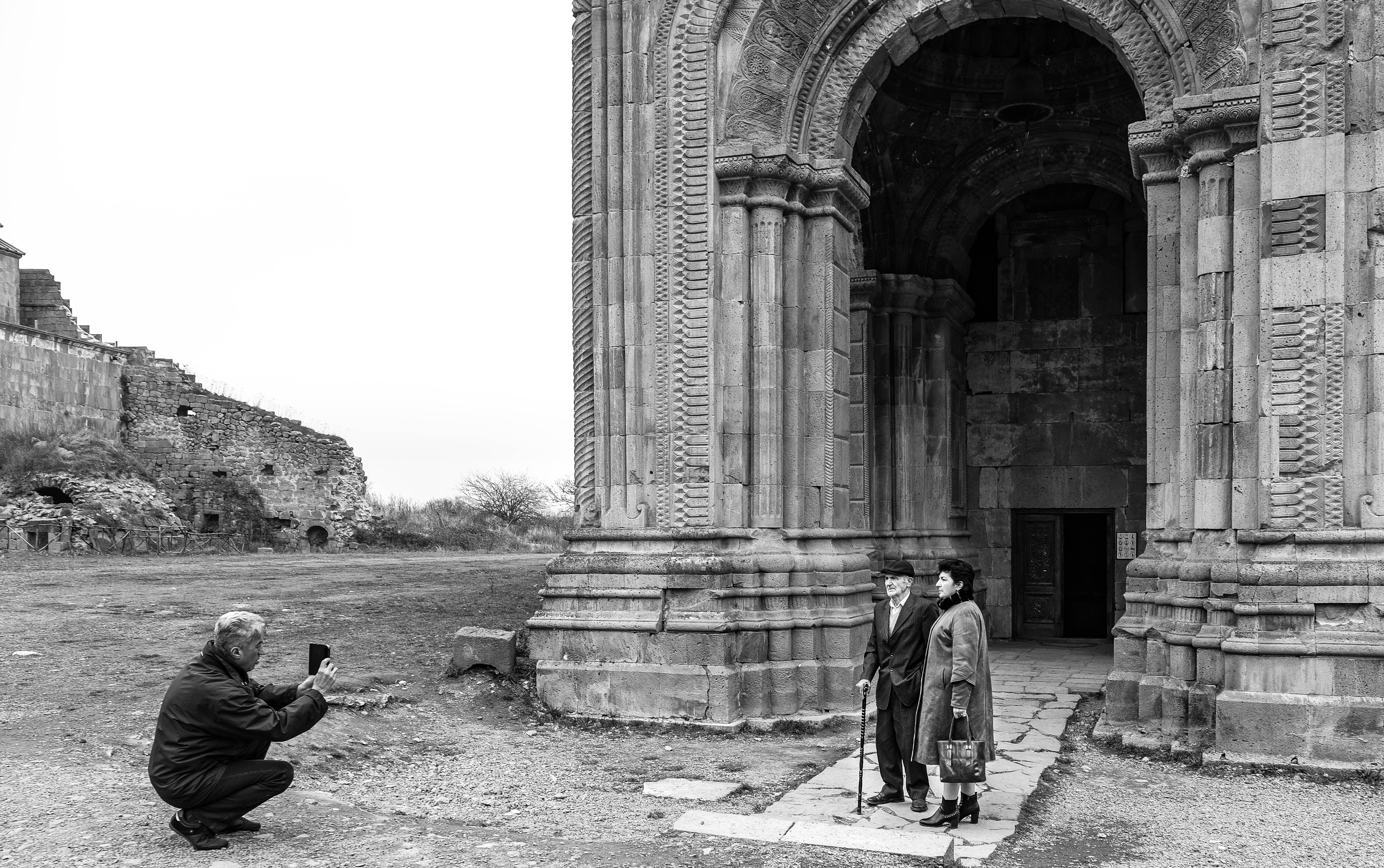 Monasterio de Tatev, Armenia. 