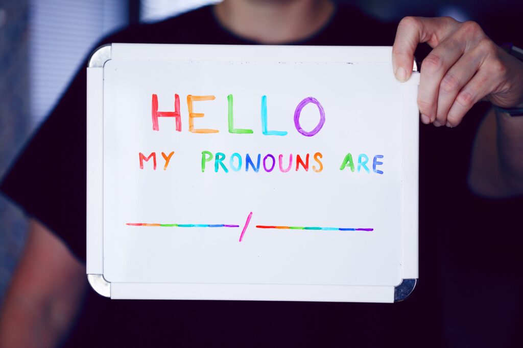 Pronombres trans. 
