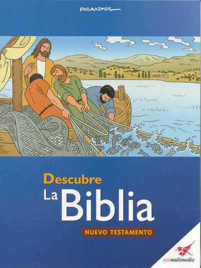 'Descubre la Biblia', de Picanyol.