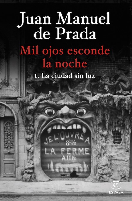 'Mil ojos esconde la noche' es la última novela de Juan Manuel de Prada.