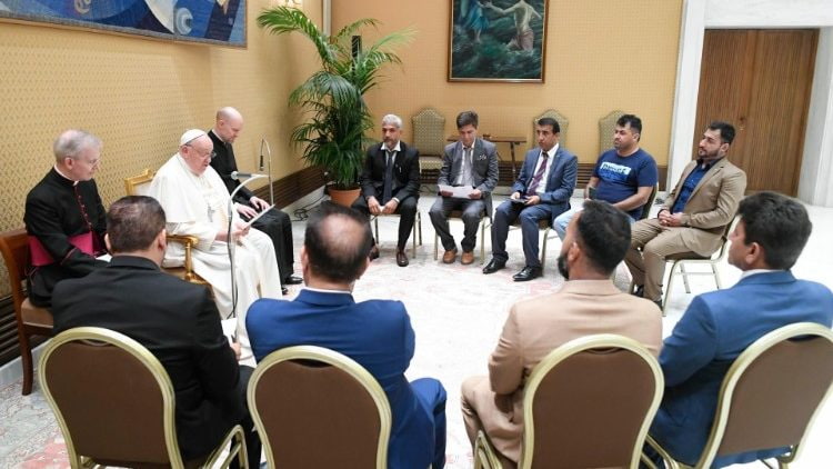 Este 7 de agosto el Papa recibió a la Asociación de Afganos en Italia, y luego mencionó al país en las peticiones de oración de la audiencia